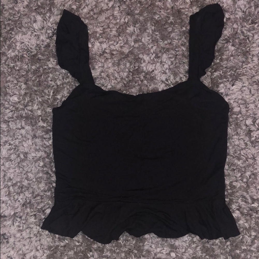 Black Aeropostale Crop Top